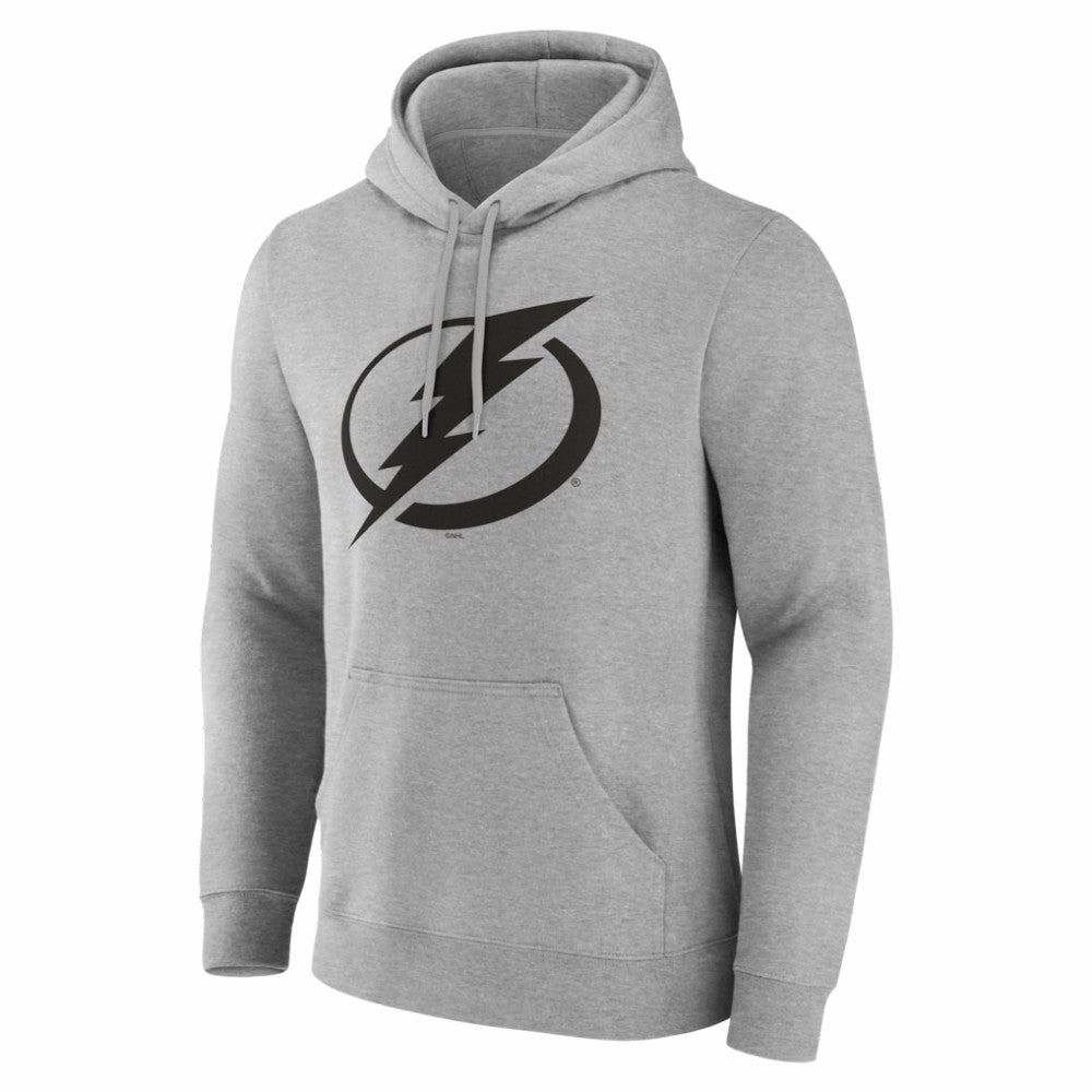 Tampa Bay Lightning Big & Tall Personalized Name & Number Monochrome Pullover Hoodie