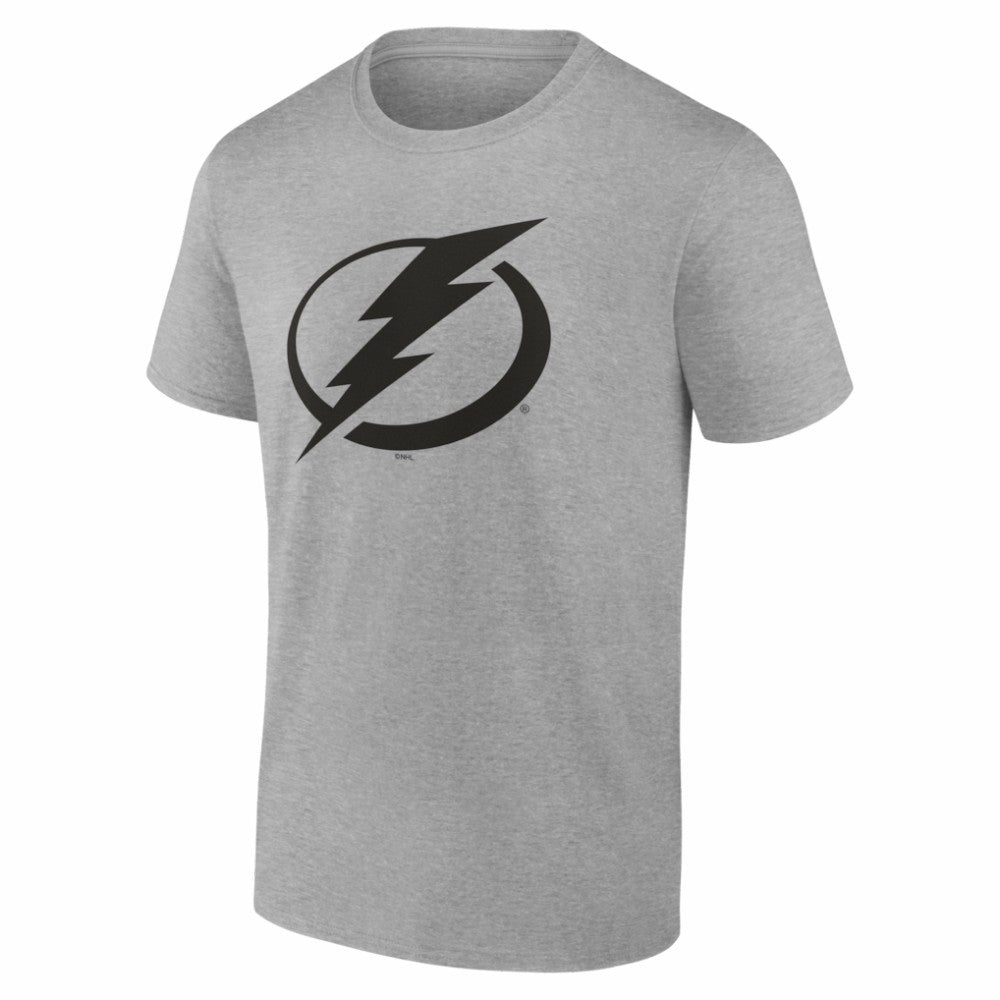 Tampa Bay Lightning Big & Tall Personalized Name & Number Monochrome T-Shirt