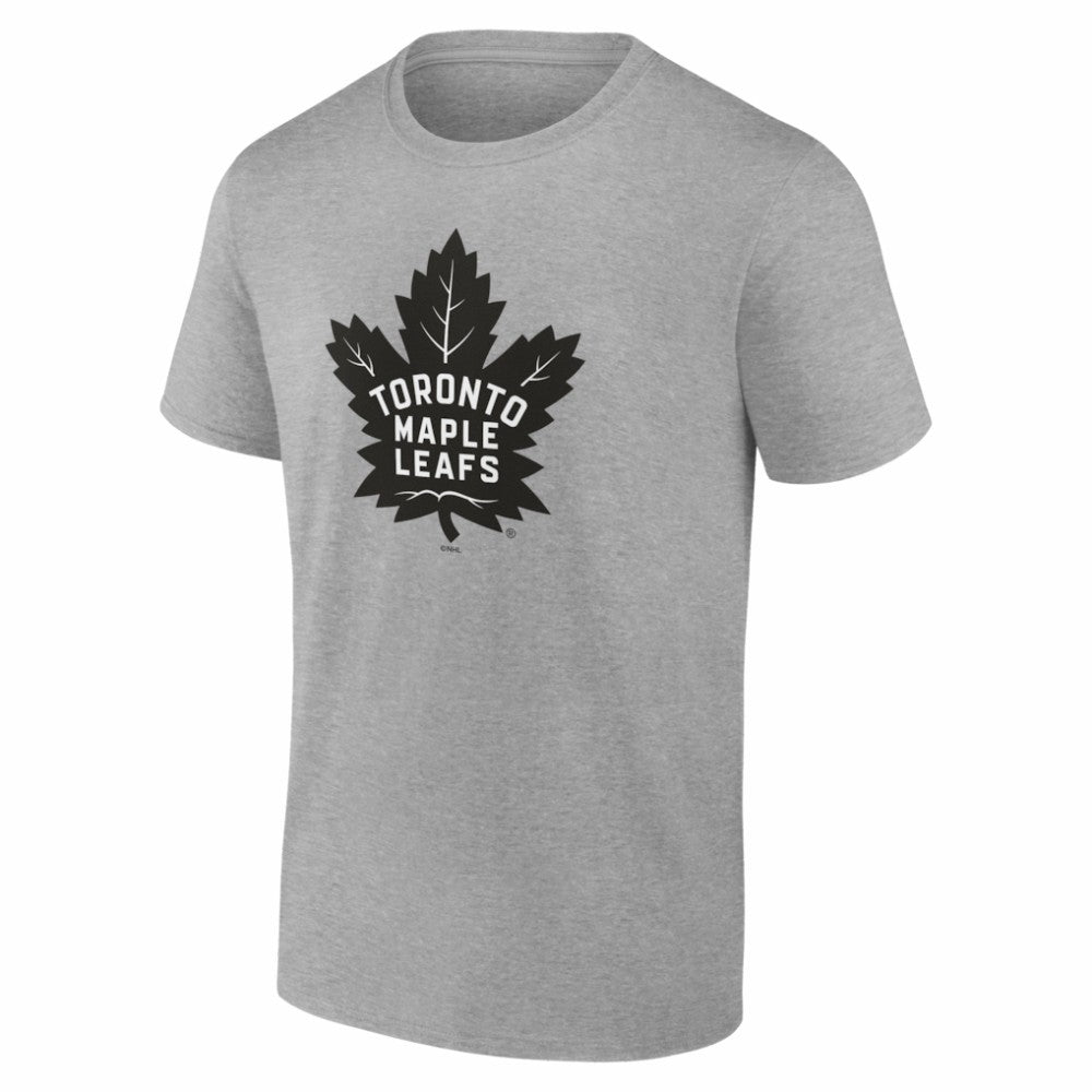 Toronto Maple Leafs Big & Tall Personalized Name & Number Monochrome T-Shirt