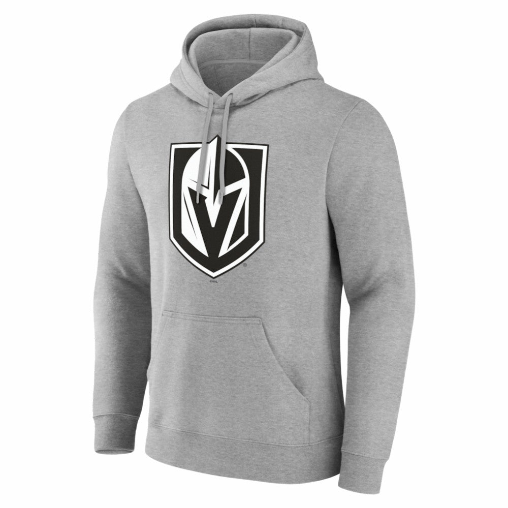 Vegas Golden Knights Big & Tall Personalized Name & Number Monochrome Pullover Hoodie