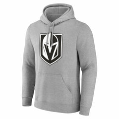 Vegas Golden Knights Big & Tall Personalized Name & Number Monochrome Pullover Hoodie