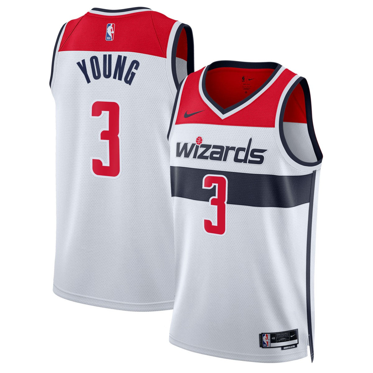 Trae Young Washington Wizards Unisex Swingman Jersey - Association Edition - White | Nike shop