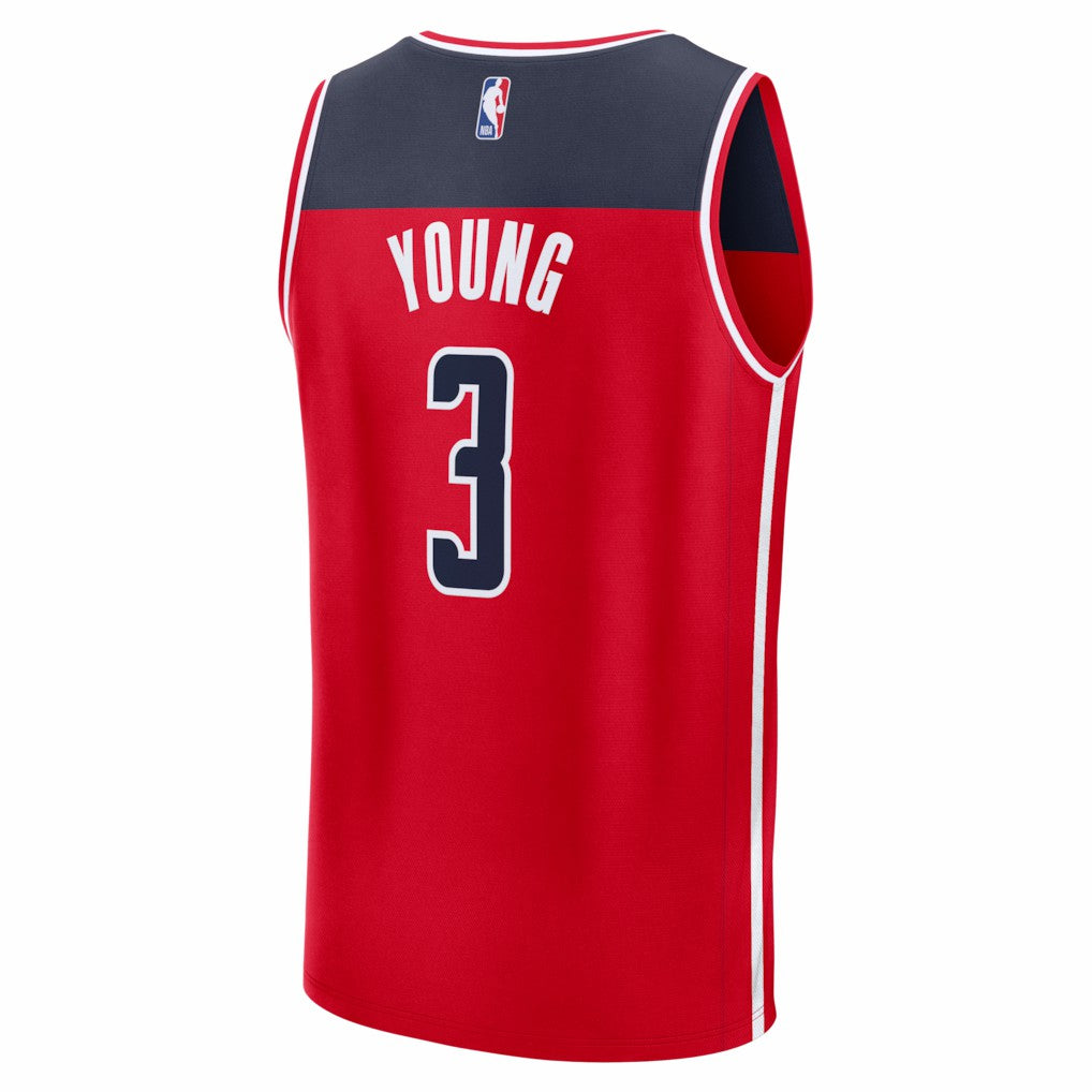 Trae Young Washington Wizards Fast Break Jersey - Icon Edition - Red | Fanatics cheap
