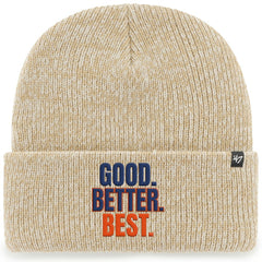 NFL Chicago Bears '47 Good. Better. Best. Cuffed Knit Hat