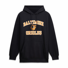 Baltimore Orioles Big & Tall Heart & Soul Hoodie - Black