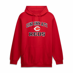 Cincinnati Reds Big & Tall Heart & Soul Hoodie - Red