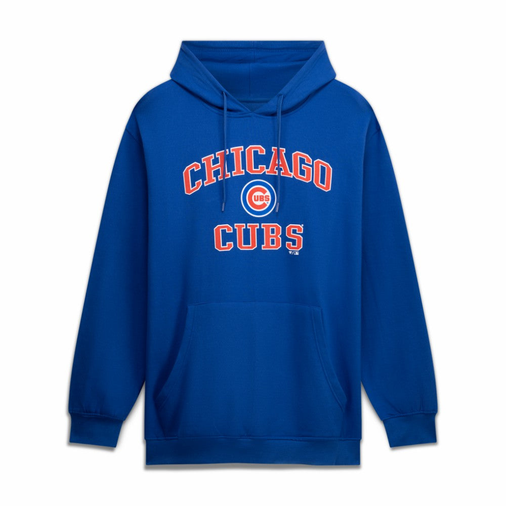 Chicago Cubs Big & Tall Heart & Soul Hoodie - Royal