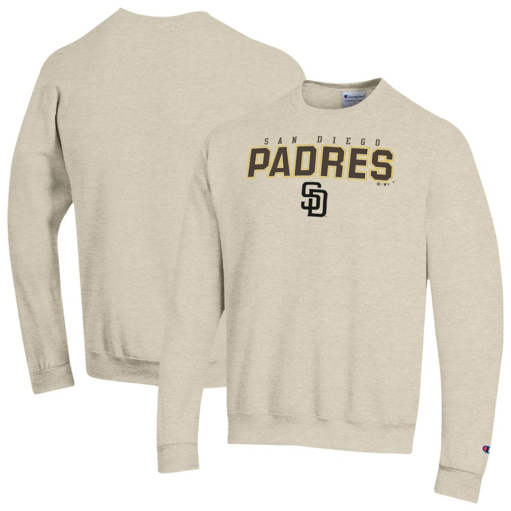 San Diego Padres Champion Eco Powerblend Sweatshirt - Oatmeal
