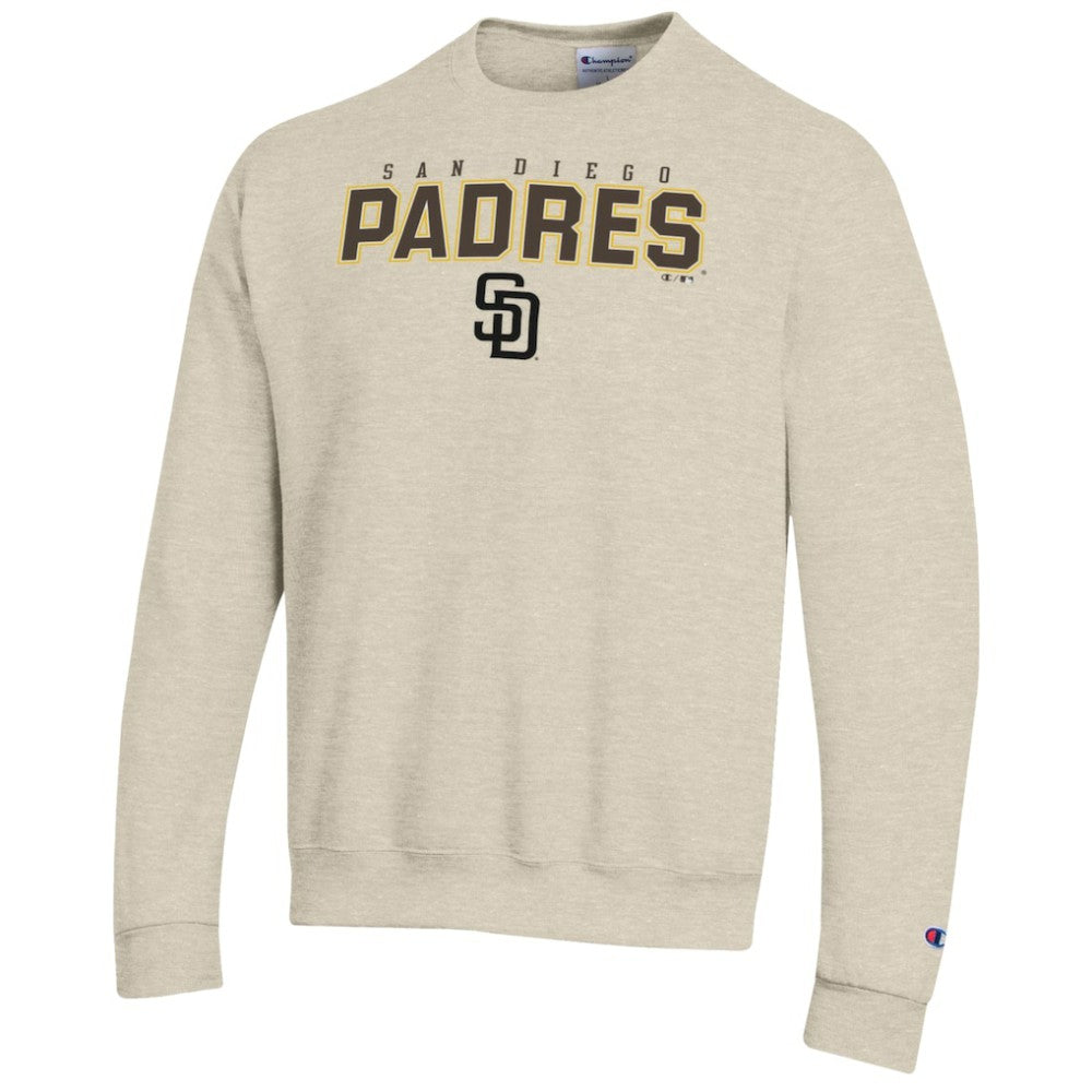 San Diego Padres Champion Eco Powerblend Sweatshirt - Oatmeal