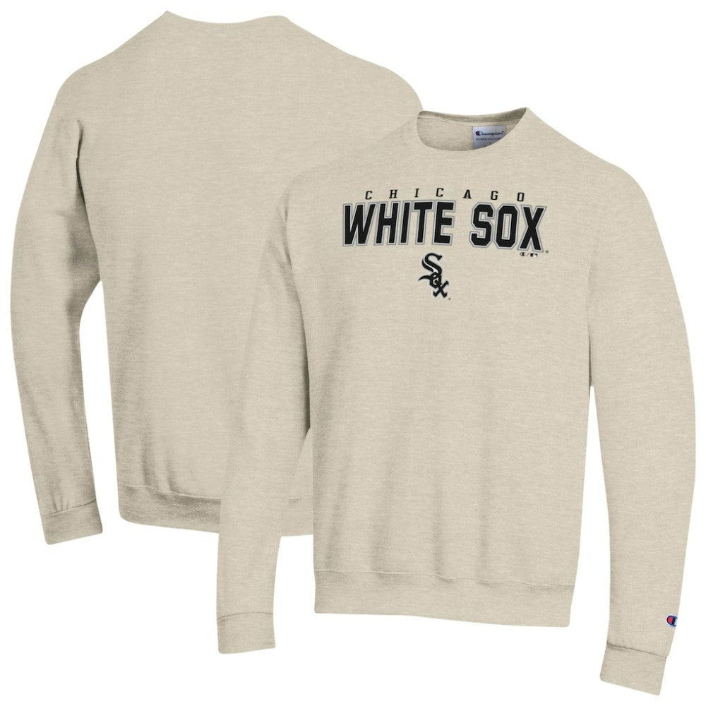 Chicago White Sox Champion Eco Powerblend Sweatshirt - Oatmeal