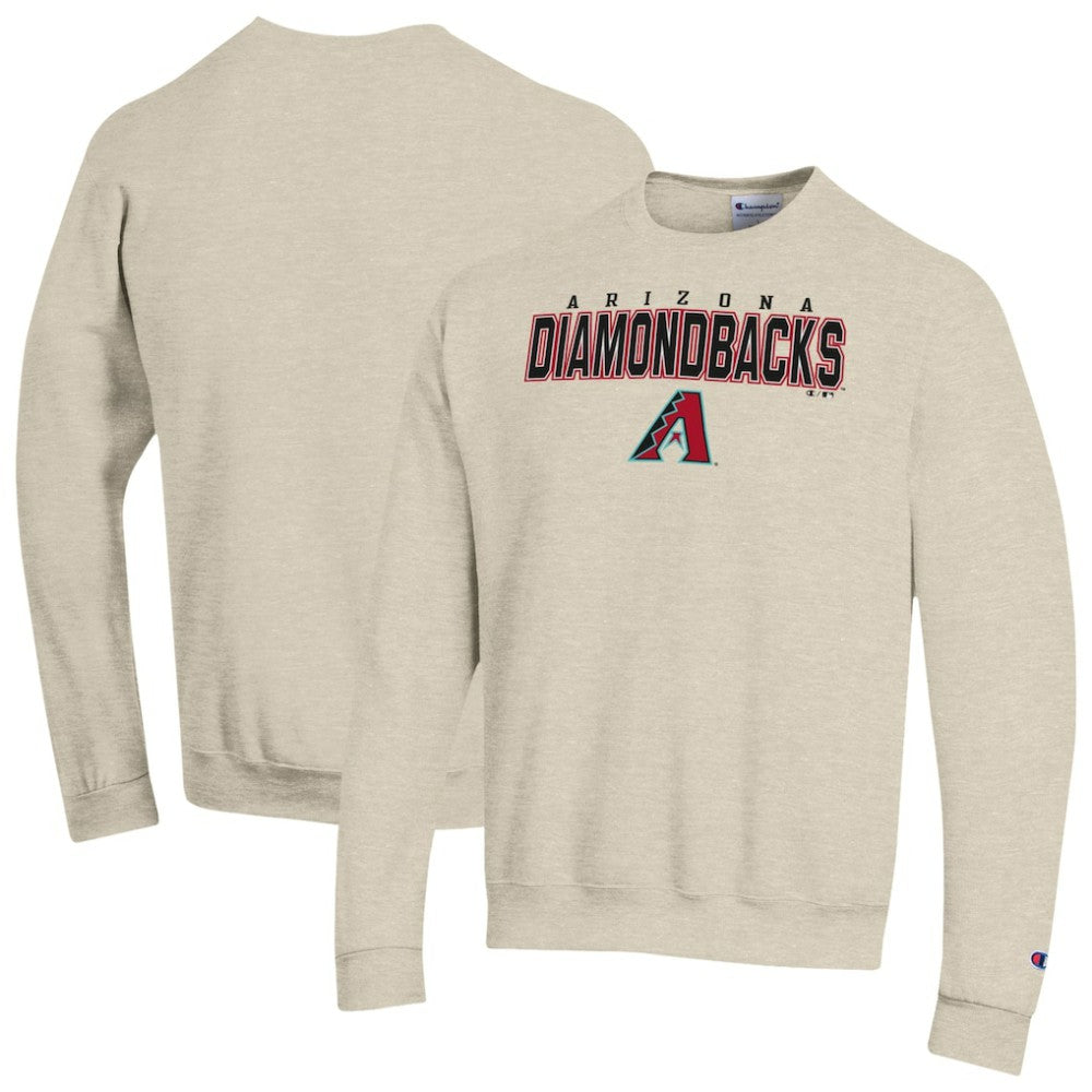Arizona Diamondbacks Champion Eco Powerblend Sweatshirt - Oatmeal