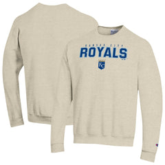 Kansas City Royals Champion Eco Powerblend Sweatshirt - Oatmeal