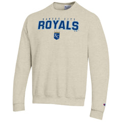 Kansas City Royals Champion Eco Powerblend Sweatshirt - Oatmeal