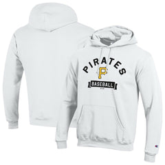 Pittsburgh Pirates Champion Eco Powerblend Hoodie - White