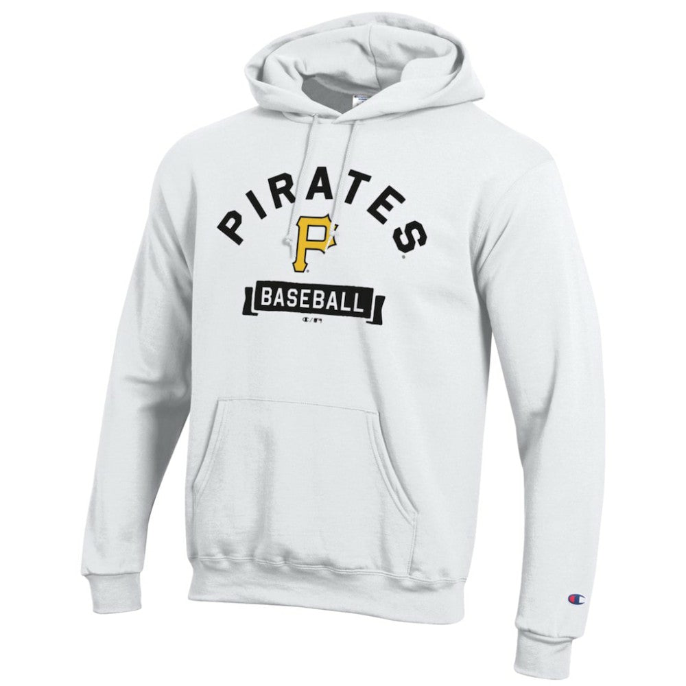 Pittsburgh Pirates Champion Eco Powerblend Hoodie - White