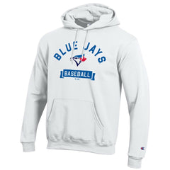 Toronto Blue Jays Champion Eco Powerblend Hoodie - White