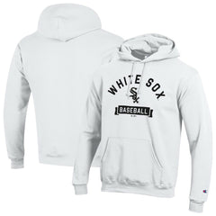 Chicago White Sox Champion Eco Powerblend Hoodie - White