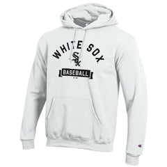 Chicago White Sox Champion Eco Powerblend Hoodie - White