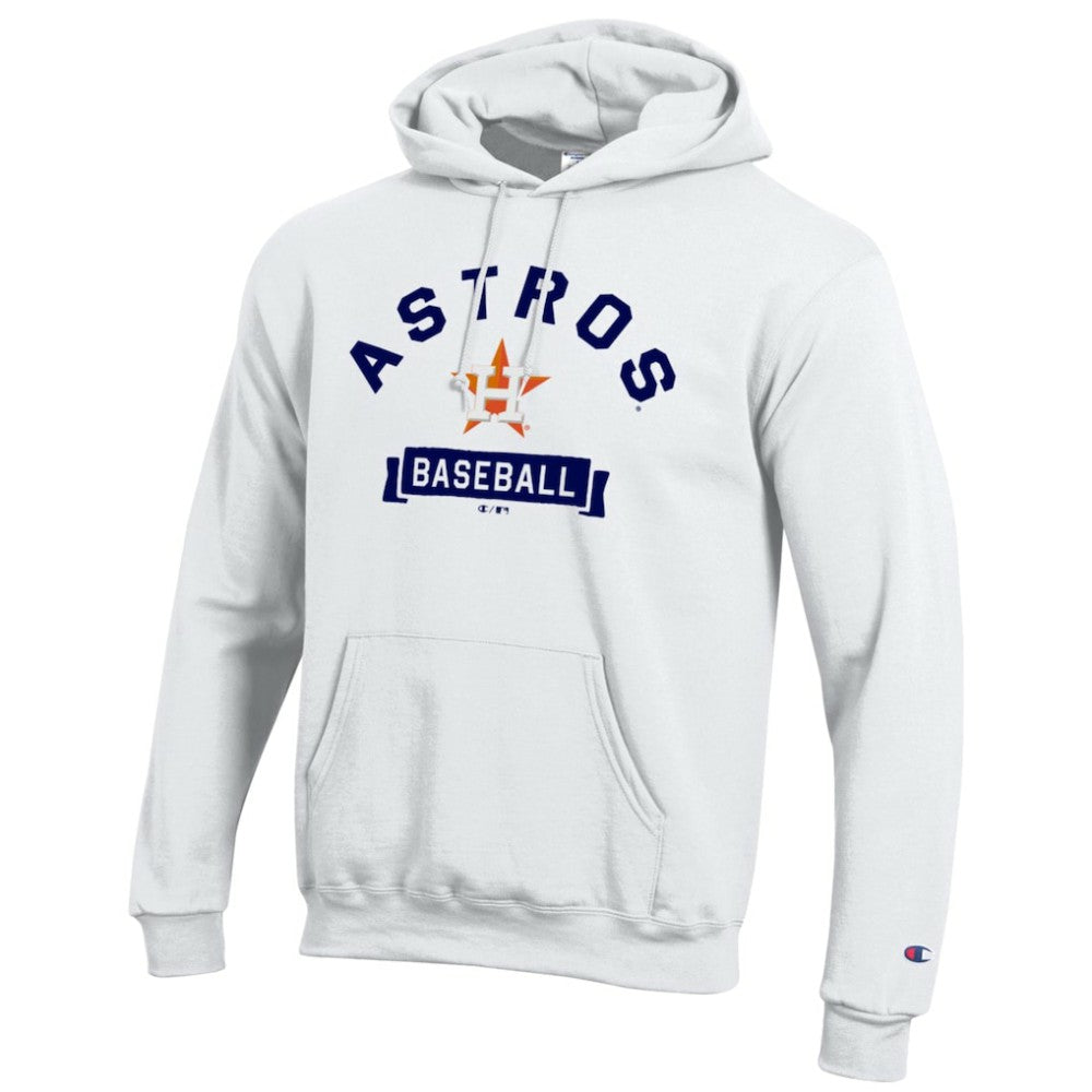 Houston Astros Champion Eco Powerblend Hoodie - White