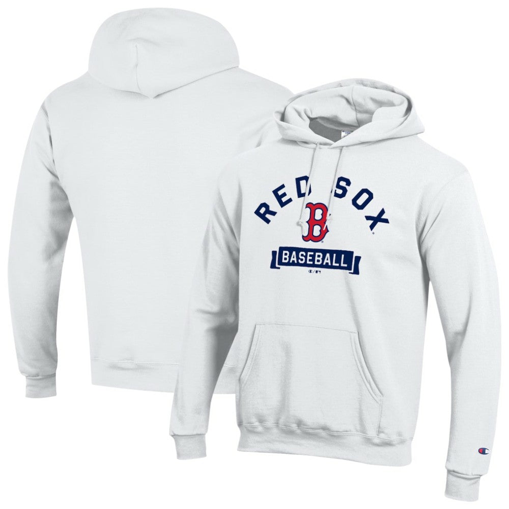 Boston Red Sox Champion Eco Powerblend Hoodie - White