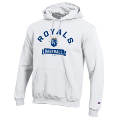 Kansas City Royals Champion Eco Powerblend Hoodie - White
