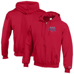 Philadelphia Phillies Champion Eco Powerblend Full-Zip Hoodie - Red