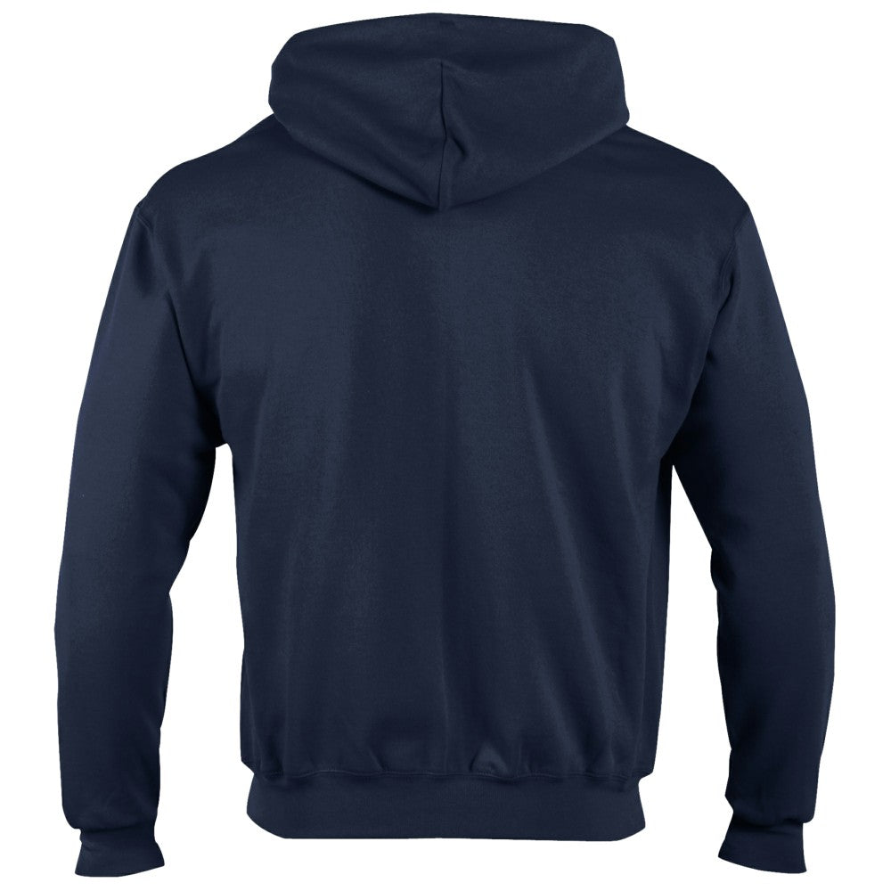 Cleveland Guardians Champion Eco Powerblend Full-Zip Hoodie - Navy