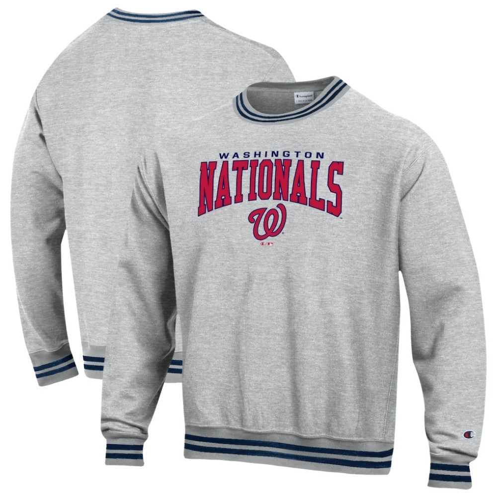 Washington Nationals Champion Reverse Weave Sweatshirt - Navy