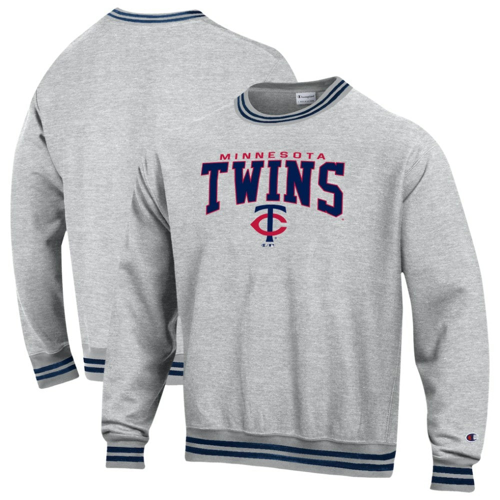 Minnesota Twins Champion Reverse Weave Sweatshirt - Navy