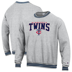 Minnesota Twins Champion Reverse Weave Sweatshirt - Navy
