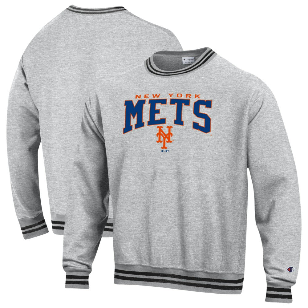 New York Mets Champion Reverse Weave Sweatshirt - Black