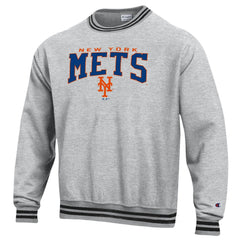 New York Mets Champion Reverse Weave Sweatshirt - Black