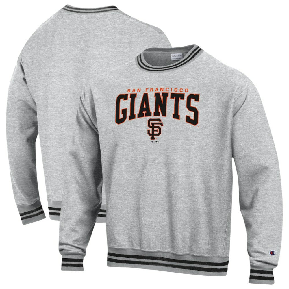 San Francisco Giants Champion Reverse Weave Sweatshirt - Black