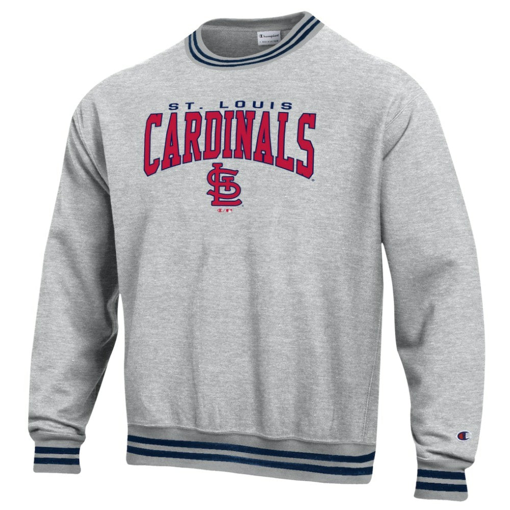 St. Louis Cardinals Champion Reverse Weave Sweatshirt - Navy