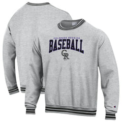 Colorado Rockies Champion Reverse Weave Sweatshirt - Black