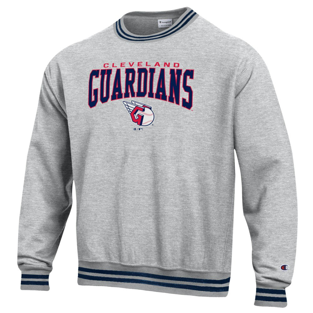 Cleveland Guardians Champion Reverse Weave Sweatshirt - Navy