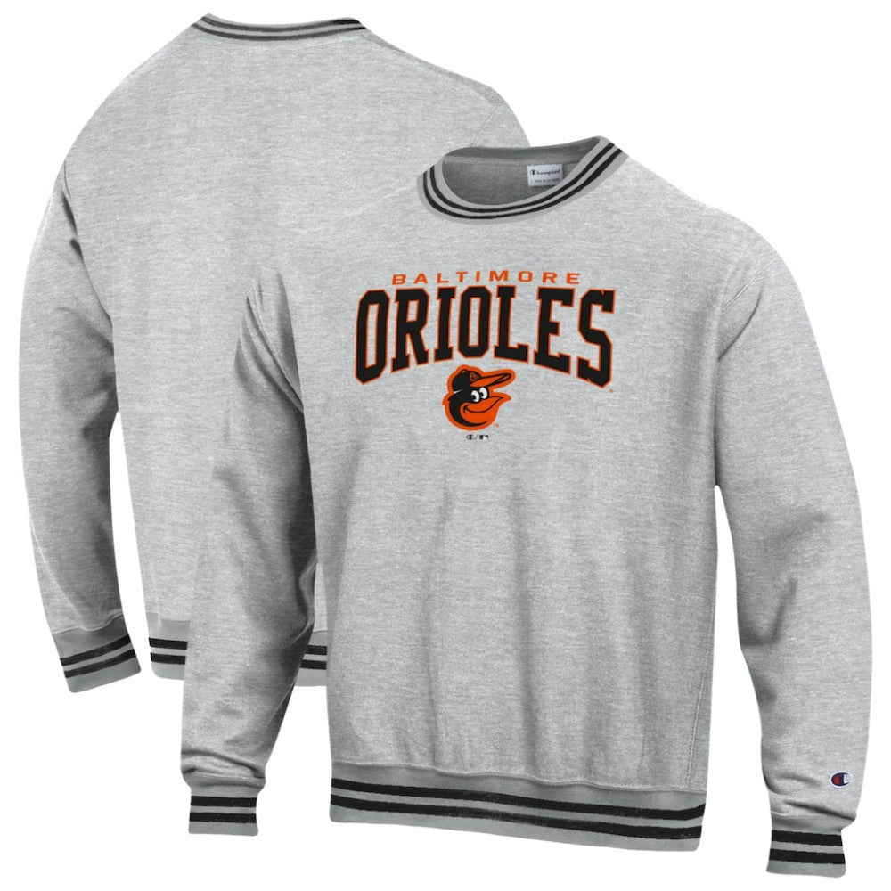 Baltimore Orioles Champion Reverse Weave Sweatshirt - Black
