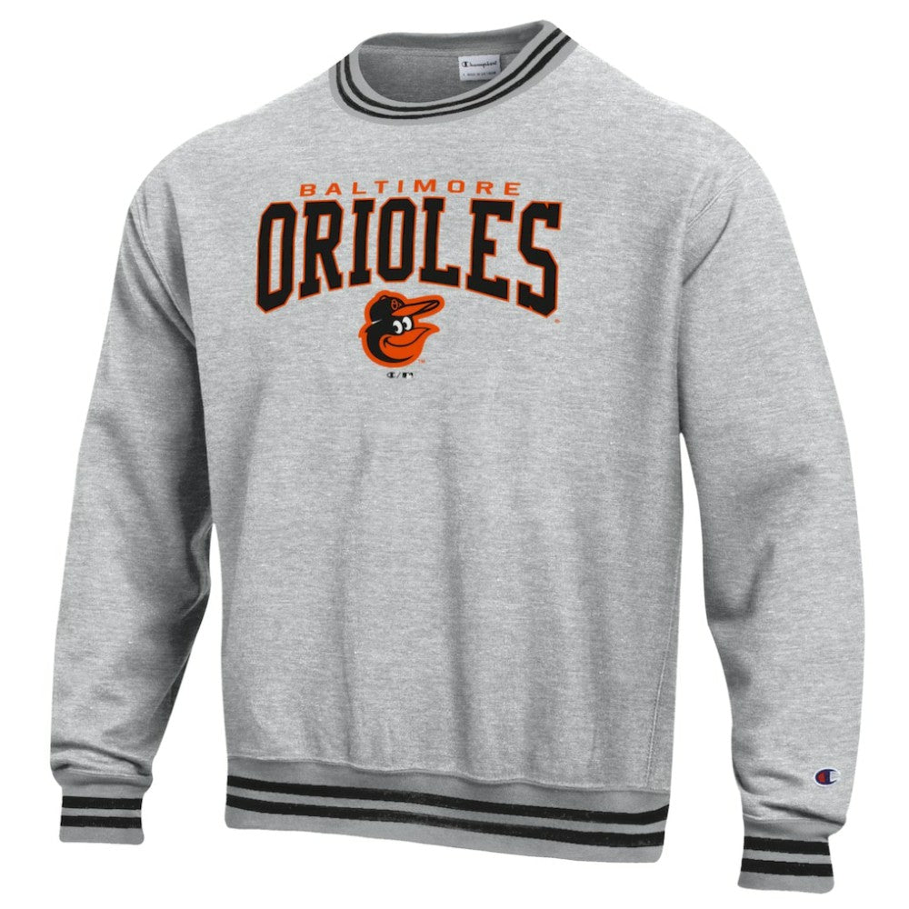 Baltimore Orioles Champion Reverse Weave Sweatshirt - Black