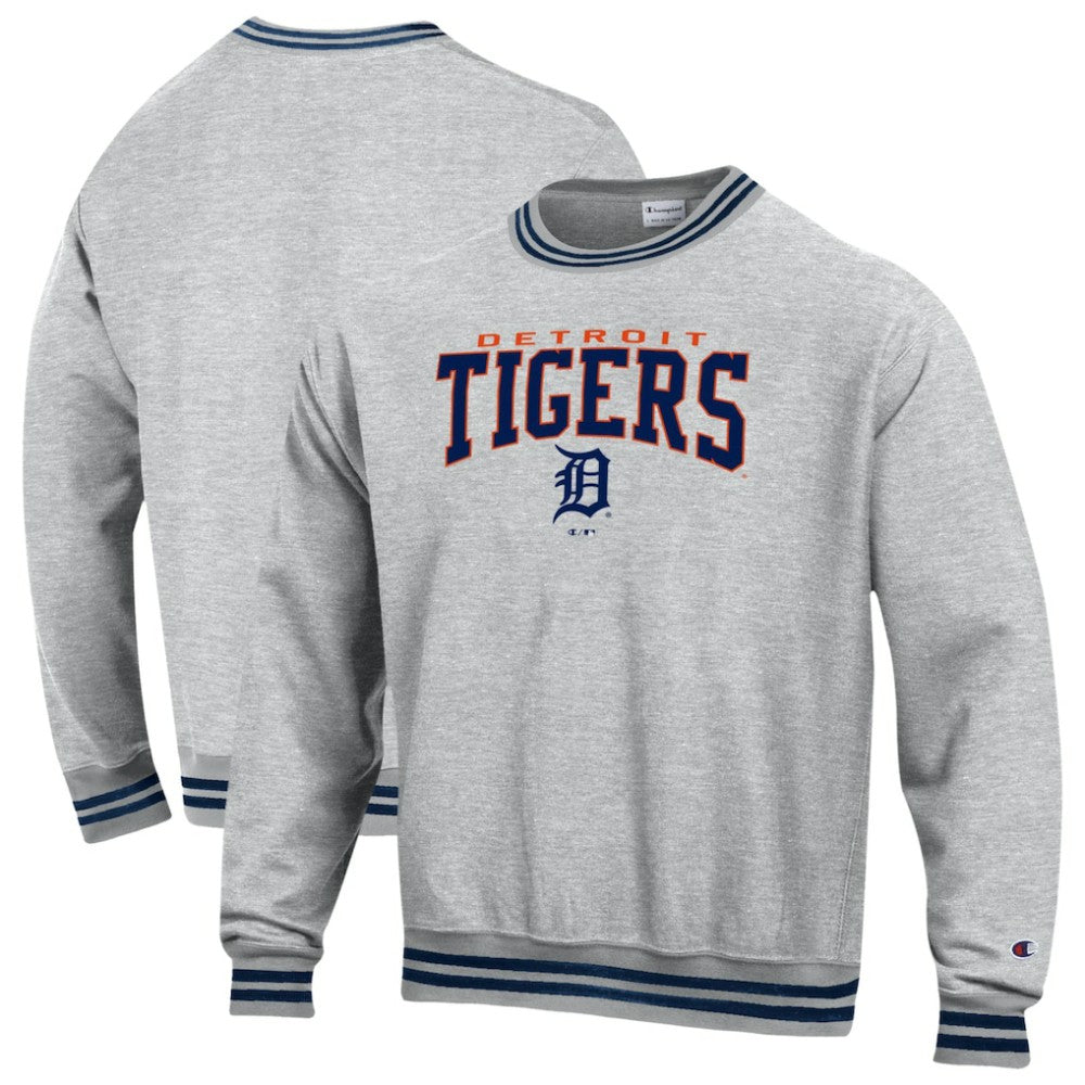 Detroit Tigers Champion Reverse Weave Sweatshirt - Navy