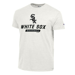 Chicago White Sox Champion Ultimate Tri-blend T-Shirt - White