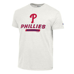 Philadelphia Phillies Champion Ultimate Tri-blend T-Shirt - White