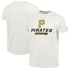 Pittsburgh Pirates Champion Ultimate Tri-blend T-Shirt - White