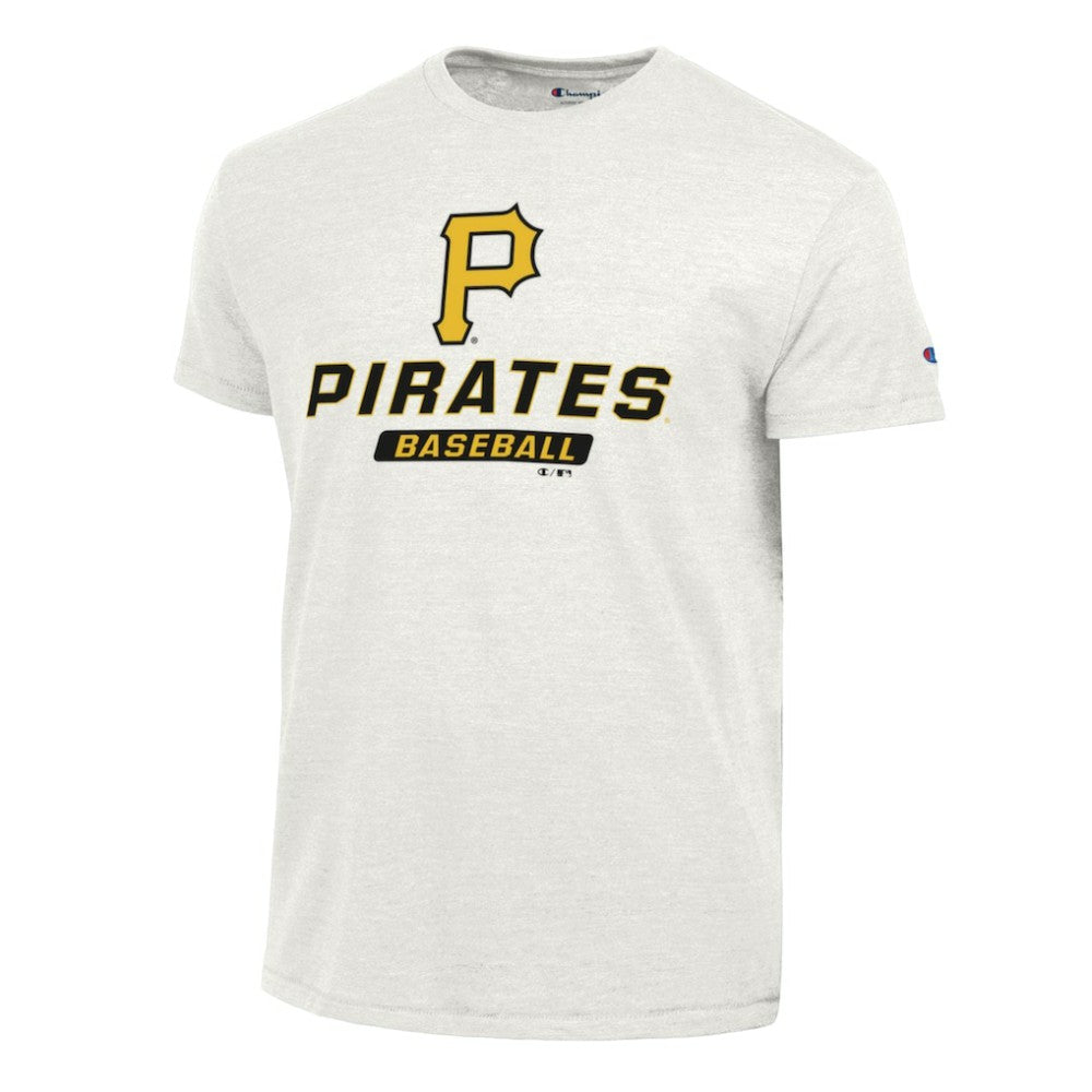 Pittsburgh Pirates Champion Ultimate Tri-blend T-Shirt - White