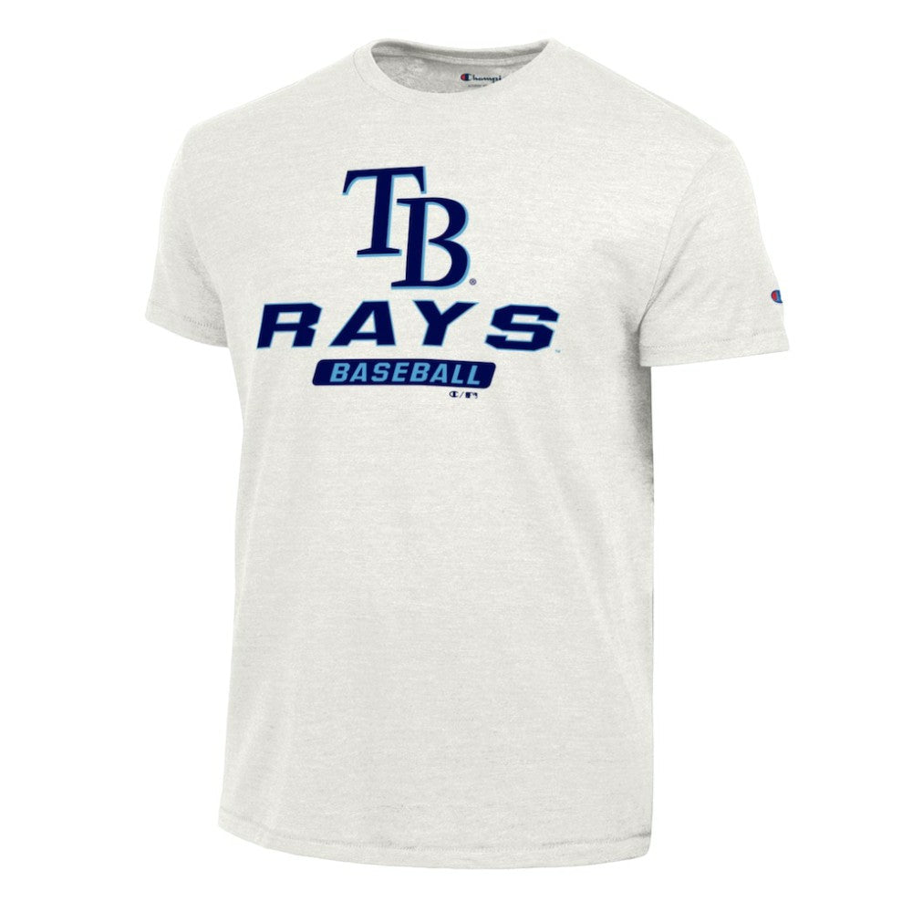 Tampa Bay Rays Champion Ultimate Tri-blend T-Shirt - White
