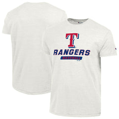 Texas Rangers Champion Ultimate Tri-blend T-Shirt - White
