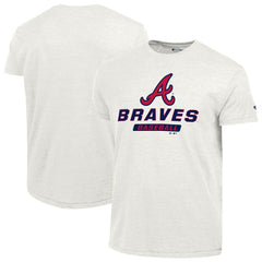 Atlanta Braves Champion Ultimate Tri-blend T-Shirt - White
