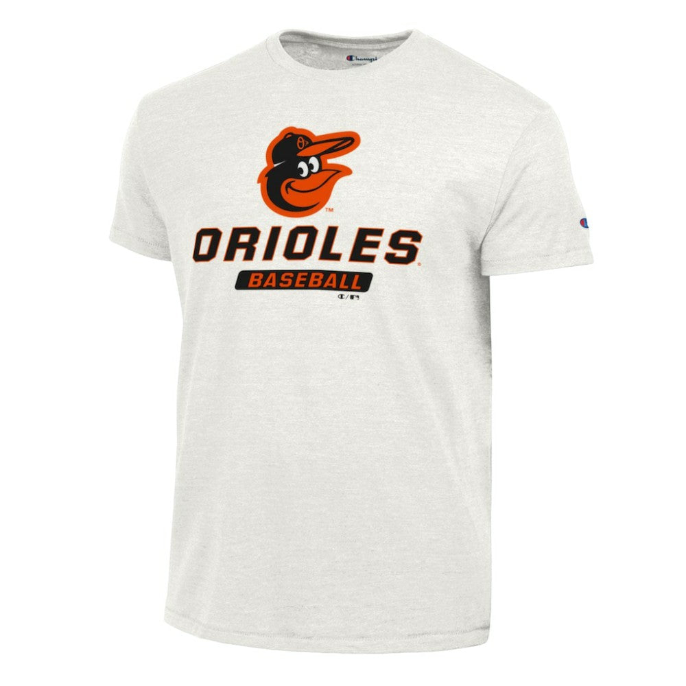 Baltimore Orioles Champion Ultimate Tri-blend T-Shirt - White