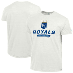 Kansas City Royals Champion Ultimate Tri-blend T-Shirt - White