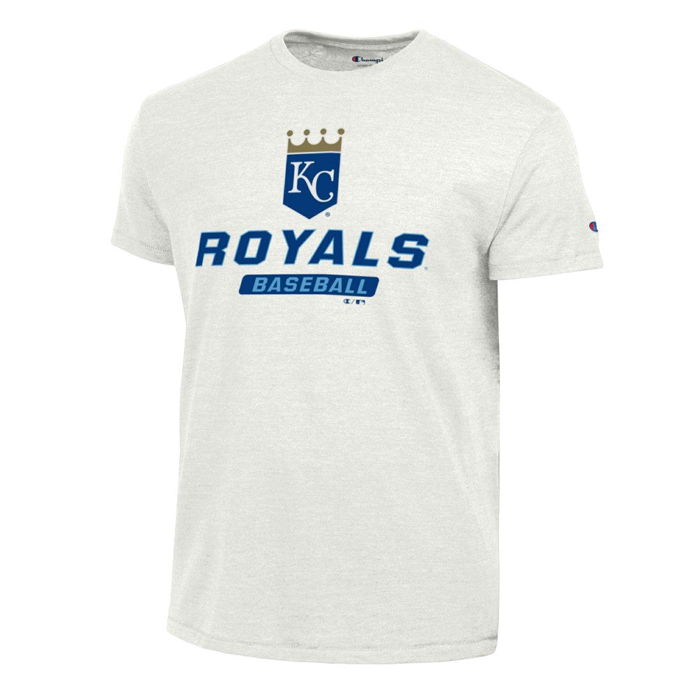 Kansas City Royals Champion Ultimate Tri-blend T-Shirt - White