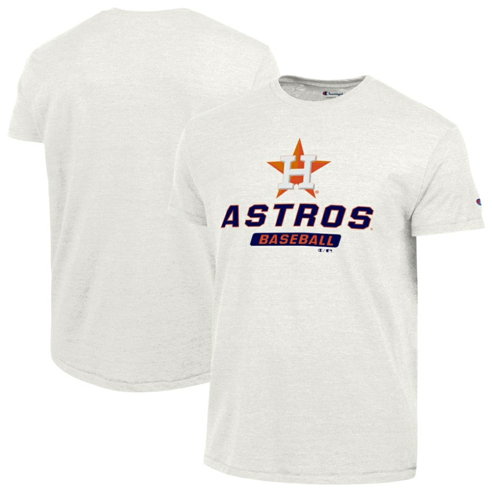 Houston Astros Champion Ultimate Tri-blend T-Shirt - White